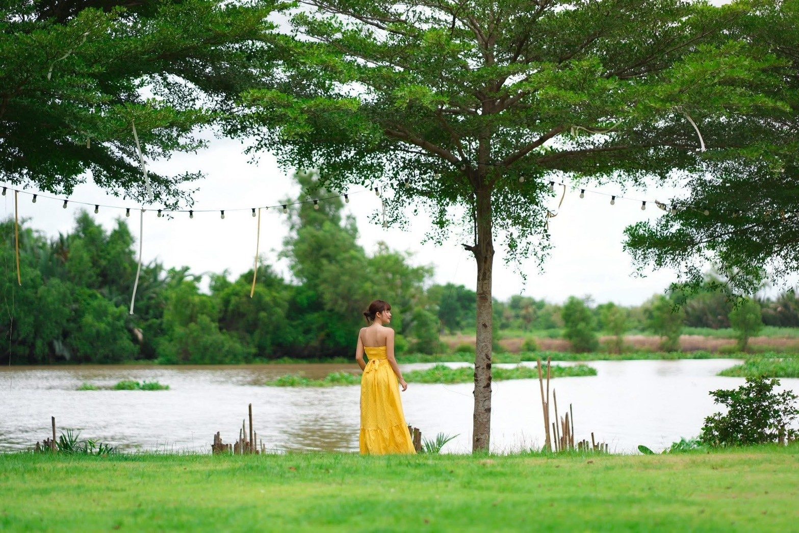 Riverside calm