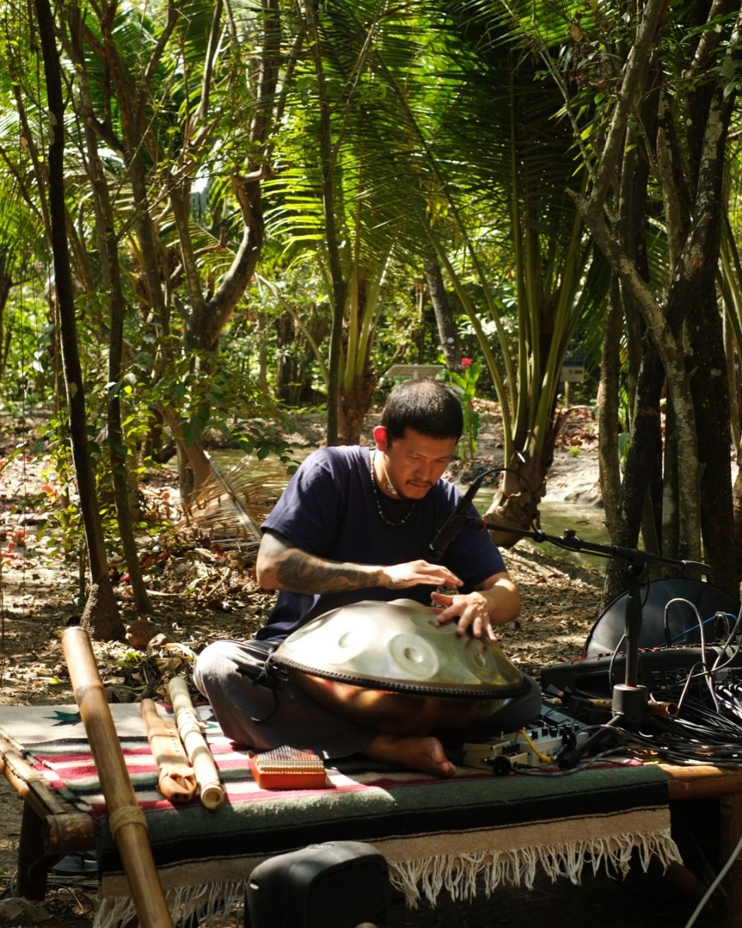 Bang Krachao — Bangkok’s Green Lung, fifteen minutes from the city by ferry.
