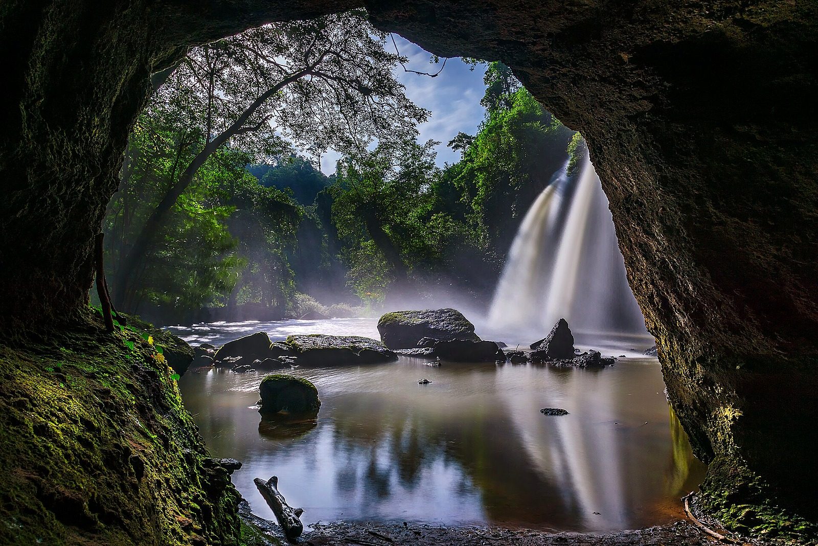 Khao Yai — Thailand’s first national park, three hours north.