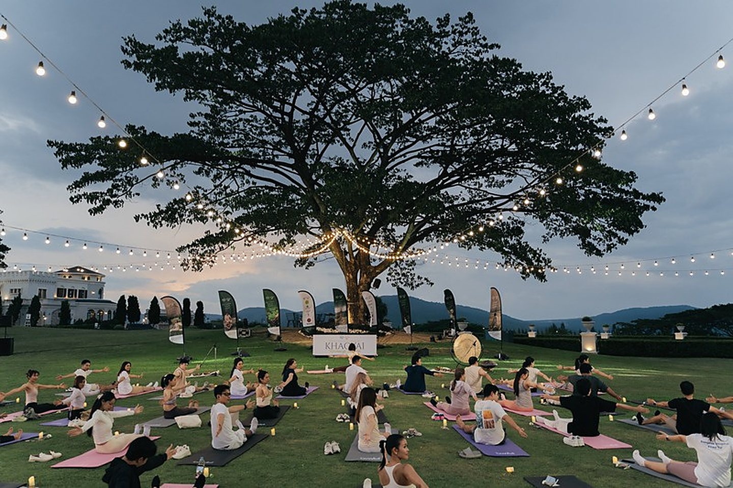 Grand Recharge Moment programs in the forests of Khao Yai.