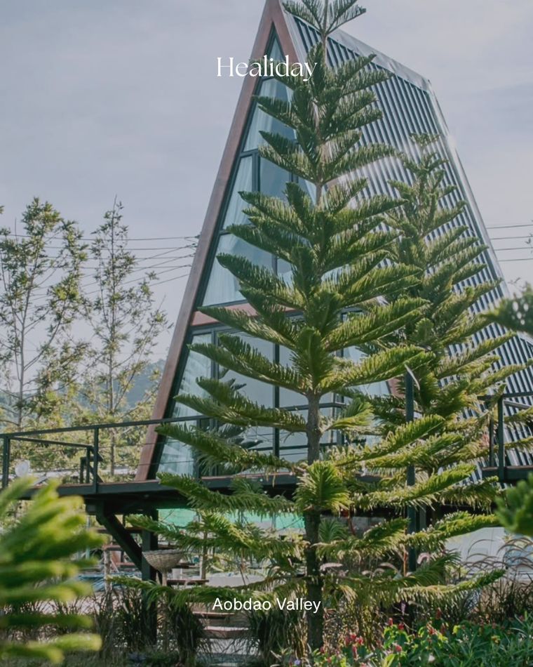 Aobdao Valley, Rayong, a curated Healiday destination