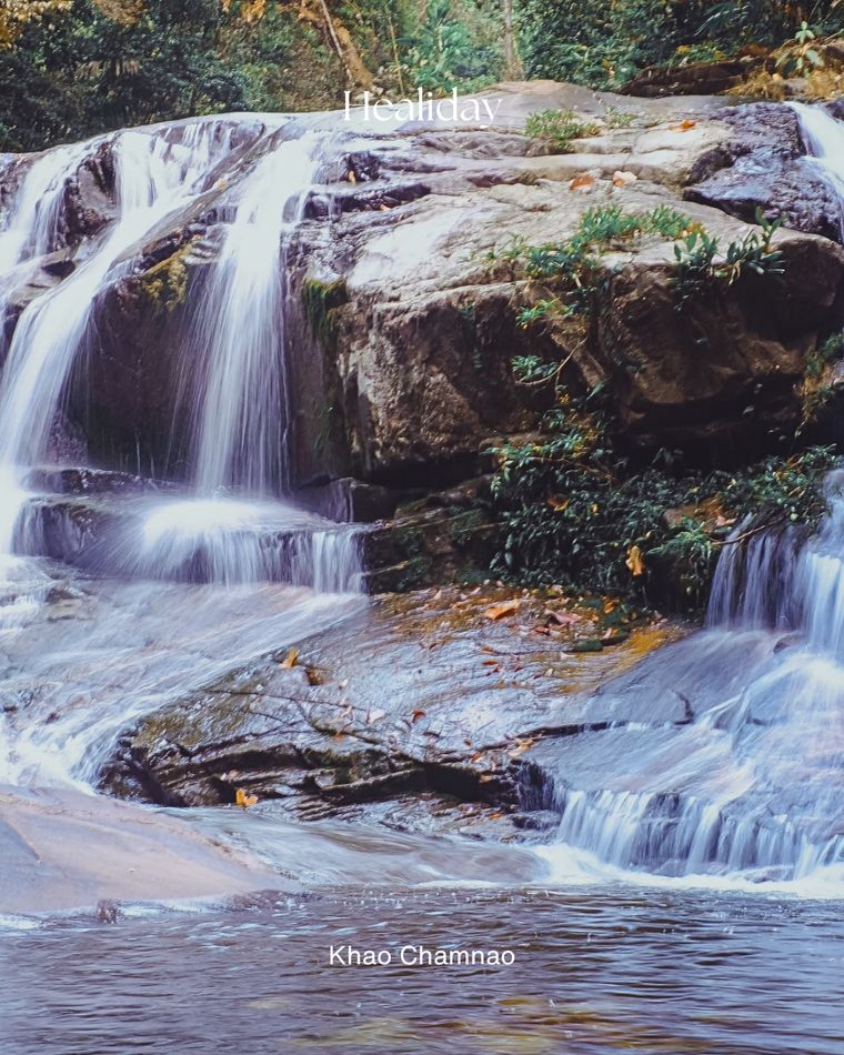 Khao Chamnao waterfall, Rayong, a curated Healiday destination