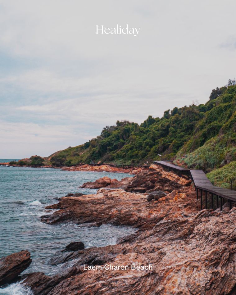 Laem Charon Beach, Rayong, a curated Healiday destination