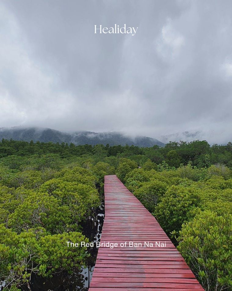 The Red Bridge, Trat, a curated Healiday destination